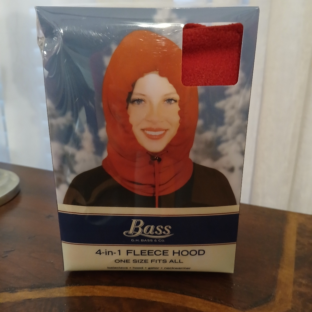 G.H.Bass 4 In 1 Women's Fleece Hoodie